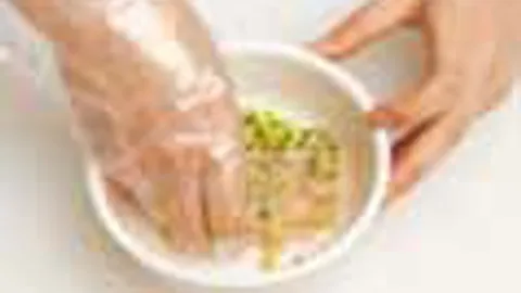 닭가슴살 브로콜리 만두 2단계